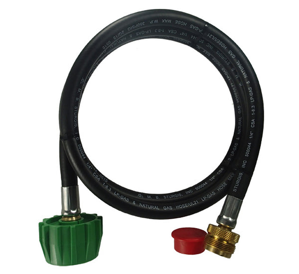 MB Sturgis Propane Hose (MPN: 100555-144-MBS)