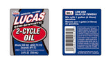 Lucas High Performance Semi-Synthetic 2-Cycle Oil (MPN: 10058)