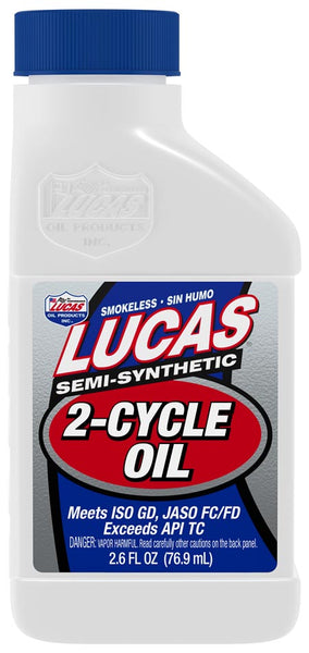 Lucas High Performance Semi-Synthetic 2-Cycle Oil (MPN: 10058)