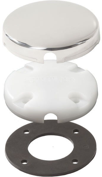 Blue Sea TV Cable Entry Plate (MPN: 1007100-BSS)