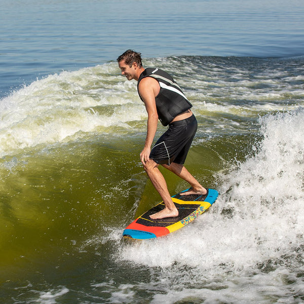 Airhead Personal Floatation Device - Orca Life Vest (MPN: 10075-10-B-BK)