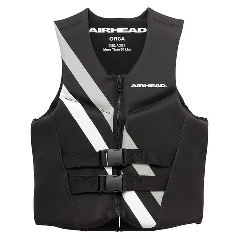 Airhead Personal Floatation Device - Orca Life Vest (MPN: 10075-10-B-BK)