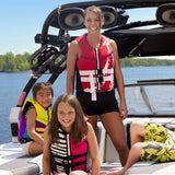 Airhead Personal Floatation Device - Swoosh Life Vest (MPN: 10076-11-B-RD)