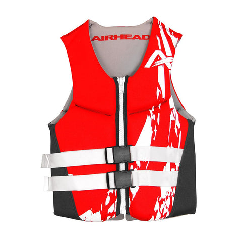 Airhead Personal Floatation Device - Swoosh Life Vest (MPN: 10076-11-B-RD)