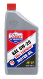 Lucas Oil Synthetic 5W-20 Motor Oil (MPN: 10082)