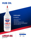 Lucas Oil Hub Oil (MPN: 10088)