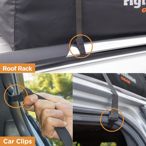Rightline Gear Cargo Carrier (MPN: 100R30)