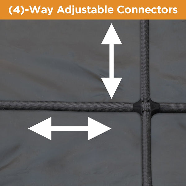 Rightline Gear Cargo Net With Tarp (MPN: 100T60)