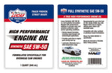 Lucas Oil Synthetic High Mileage Motor Oil (MPN: 10101)