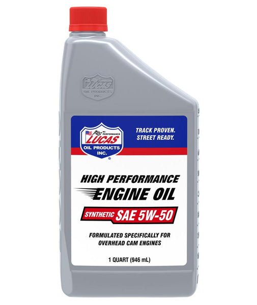 Lucas Oil Synthetic High Mileage Motor Oil (MPN: 10101)