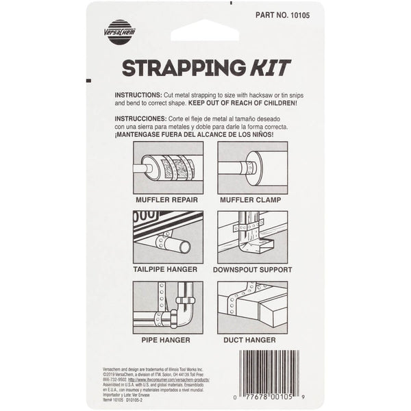 Permatex Exhaust System Repair Kit (MPN: 10105)