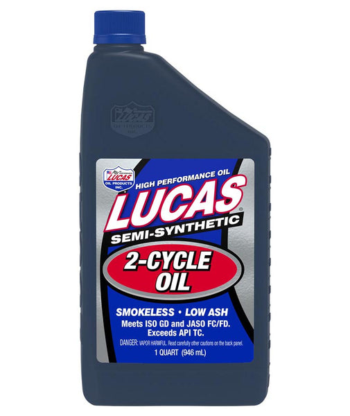 Lucas Oil 2-Cycle Racing Oil (MPN: 10110)