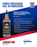 Lucas High Mileage Oil Stabilizer (MPN: 10118)