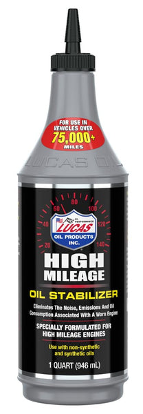 Lucas High Mileage Oil Stabilizer (MPN: 10118)
