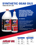 Lucas Oil Synthetic Gear Oil (MPN: 10121)