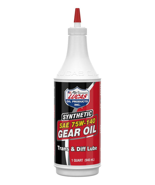 Lucas Oil Synthetic Gear Oil (MPN: 10121)