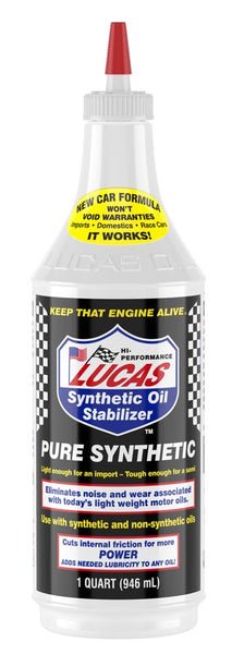 Lucas Oil Synthetic Oil Additive (MPN: 10130)