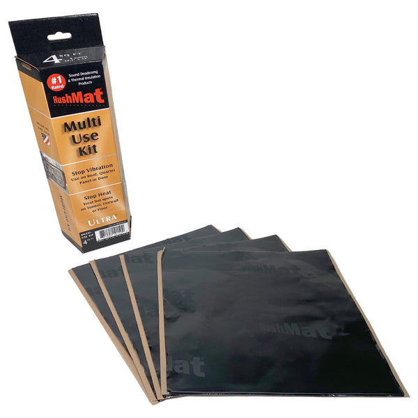 HushMat Sound Dampening Kit (MPN: 10150)