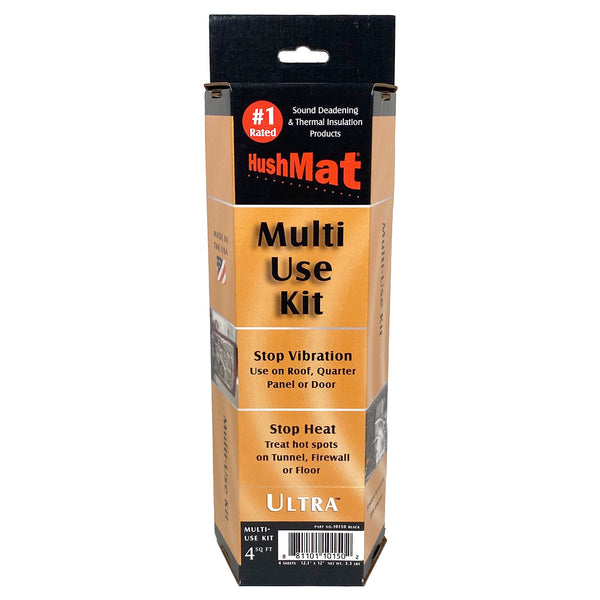 HushMat Sound Dampening Kit (MPN: 10150)