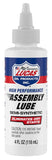 Lucas High Performance Assembly Lube (MPN: 10152)