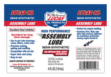 Lucas High Performance Assembly Lube (MPN: 10152)