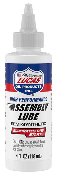 Lucas High Performance Assembly Lube (MPN: 10152)