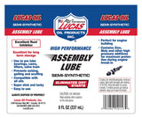 Lucas High Performance Assembly Lube (MPN: 10153)