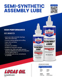 Lucas High Performance Assembly Lube (MPN: 10153)