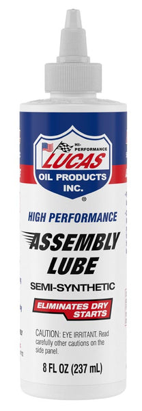 Lucas High Performance Assembly Lube (MPN: 10153)