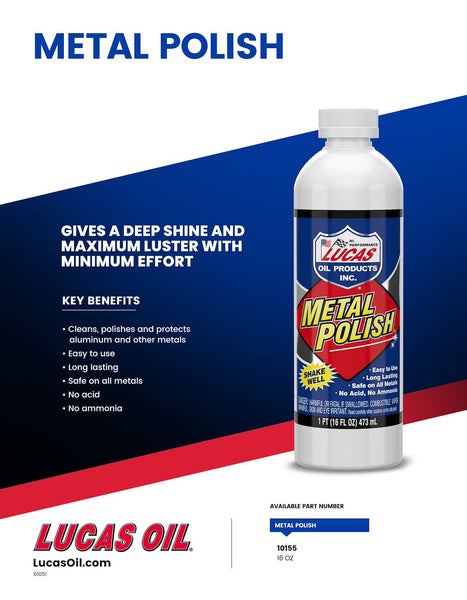 Lucas Metal Polish (MPN: 10155)