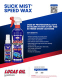 Lucas Oil Slick Mist Liquid Wax (MPN: 10160)