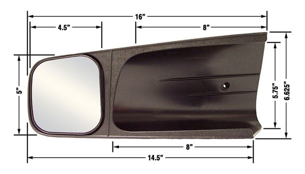 CIPA Custom Towing Mirror (MPN: 10200)