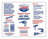 Lucas Air Tool Lubricant (MPN: 10216)