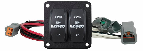 Lenco Boat Trim Tab Control (MPN: 10222-211D)