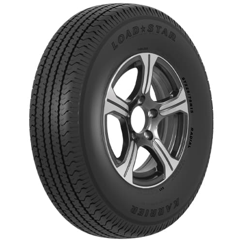Americana Tire Karrier KR03 Trailer Tire (MPN: 10246)