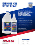 Lucas Oil Engine Oil Stop Leak (MPN: 10278)