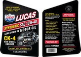 Lucas Oil Premium Heavy-Duty Motor Oil (MPN: 10287)