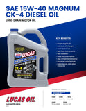 Lucas Oil Premium Heavy-Duty Motor Oil (MPN: 10287)