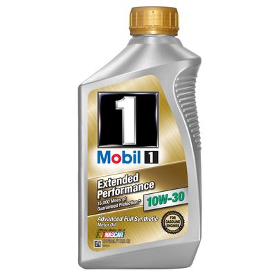 Mobil 1 Full Synthetic Oil 10W30 (MPN: 102990)