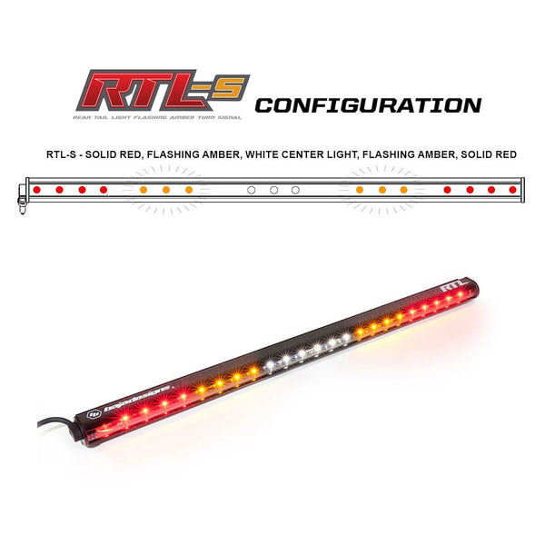Baja Designs RTL Series LED Light Bar (MPN: 103004)