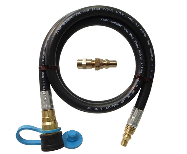 MB Sturgis Propane Hose (MPN: 103009-48-MBS)