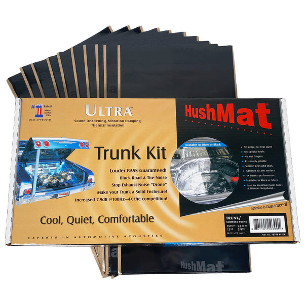 HushMat Sound Dampening Kit (MPN: 10300)