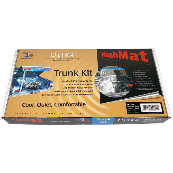 HushMat Sound Dampening Kit (MPN: 10300)