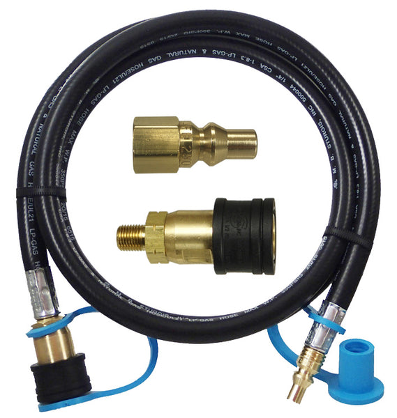 MB Sturgis Propane Hose (MPN: 103010-120-MBS)