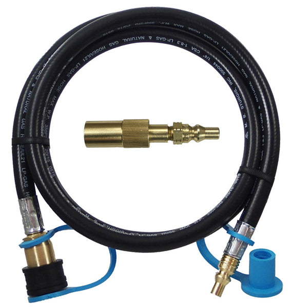 MB Sturgis Propane Hose (MPN: 103011-72-MBS)