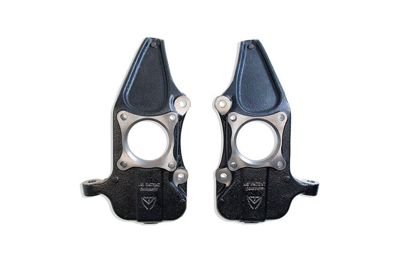 MaxTrac Suspension Steel Spindle Set (MPN: 103220C)