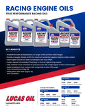 Lucas Oil SAE 50 Plus Racing Oil (MPN: 10347)