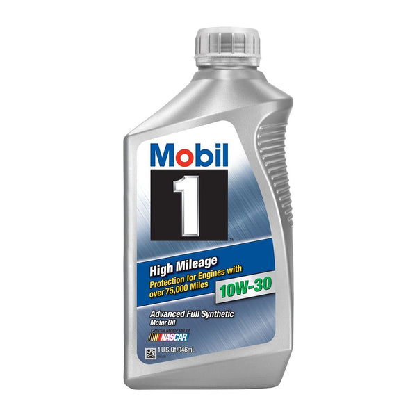Mobil 1 High Mileage Oil (MPN: 103535)