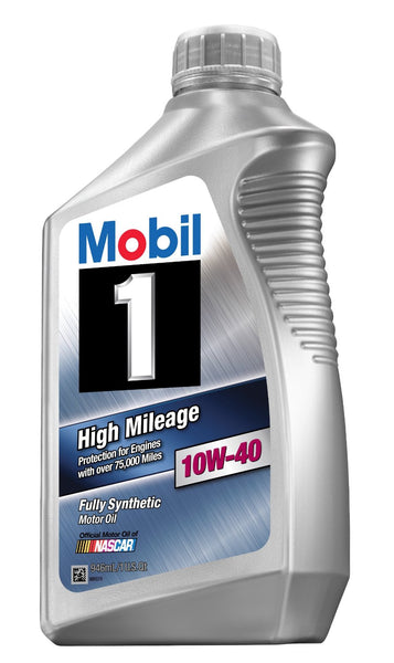 Mobil 1 High Mileage Oil (MPN: 103536)