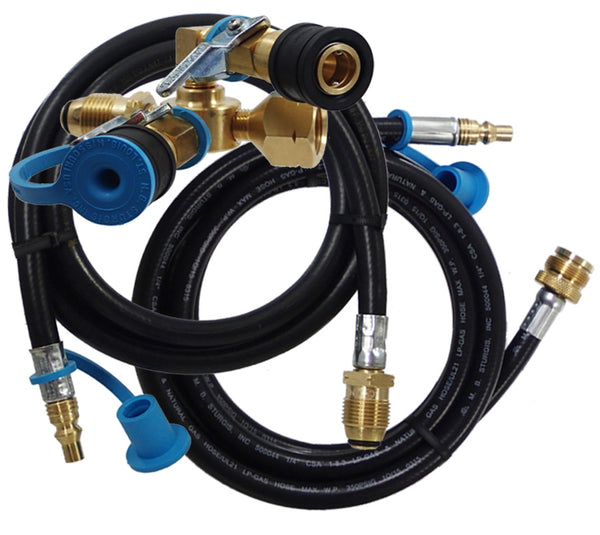 MB Sturgis Propane Adapter Fitting (MPN: 103539-MBS)